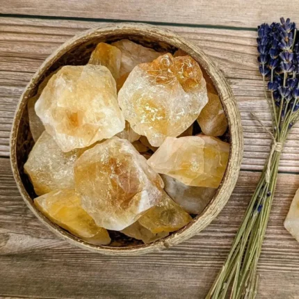 Raw Citrine Cluster