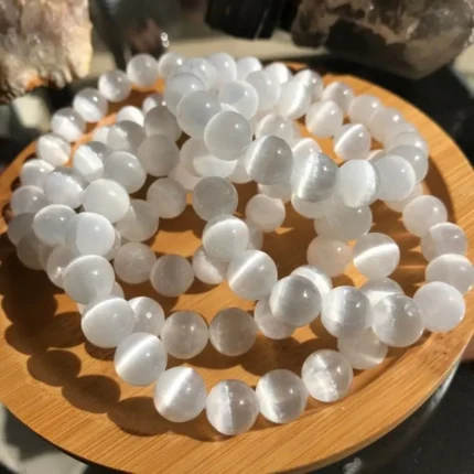 Selenite Bracelet