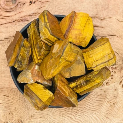 Raw Tiger Eye Cluster