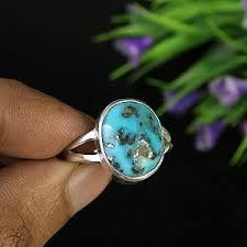 Turquoise (Firoza) Ring